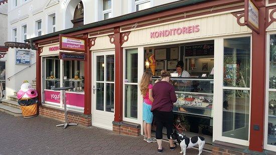 Kleine Borkumer Eiskonditorei